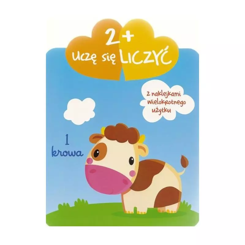 UCZĘ SIĘ LICZYĆ KROWA 2+ - Yoyo Books