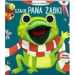 SZALIK PANA ŻABKI. PRZYJACIELE DO PODUSZKI - Yoyo Books