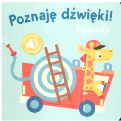 POJAZDY. POZNAJĘ DŹWIĘKI! - Yoyo Books