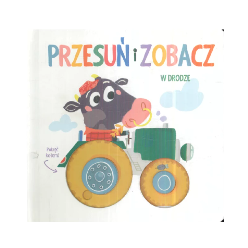 W DRODZE. PRZESUŃ I ZOBACZ - Yoyo Books