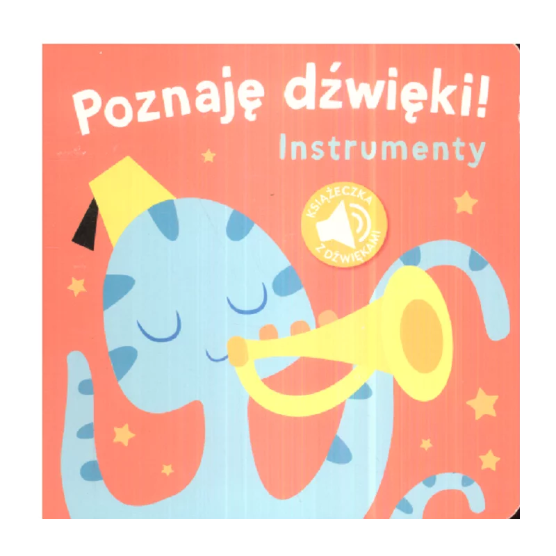 INSTRUMENTY. POZNAJĘ DŹWIĘKI! - Yoyo Books