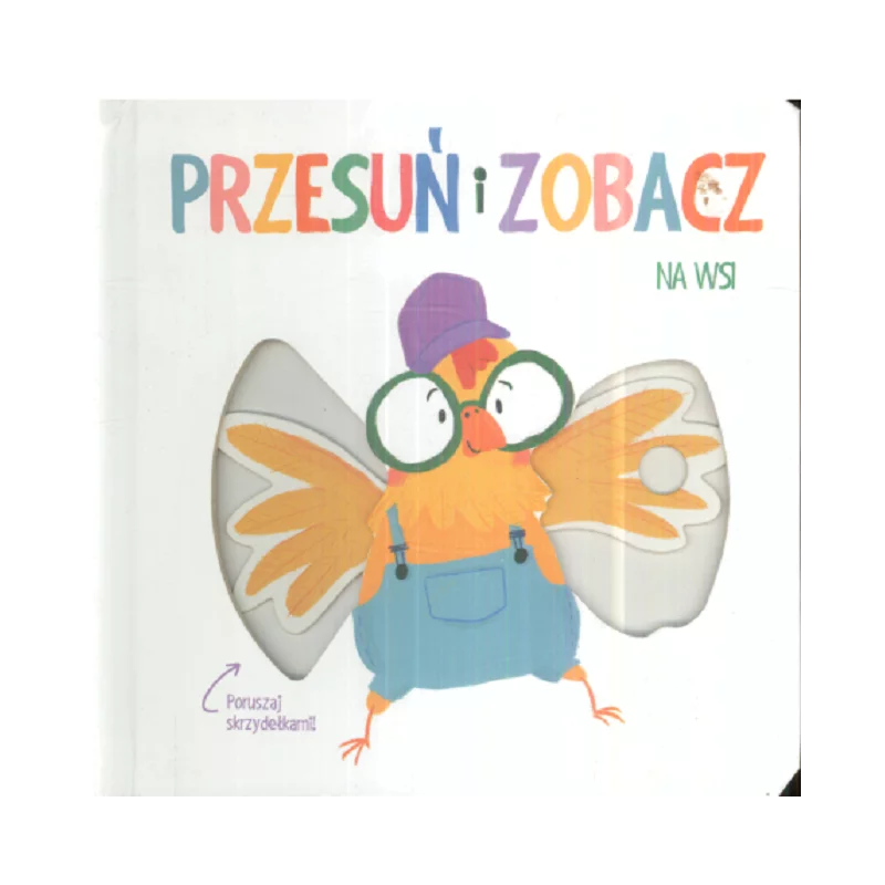 PRZESUŃ I ZOBACZ NA WSI - Yoyo Books