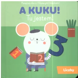 LICZBY. A KUKU! TU JESTEM! - Yoyo Books