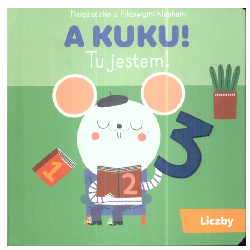 LICZBY. A KUKU! TU JESTEM! - Yoyo Books