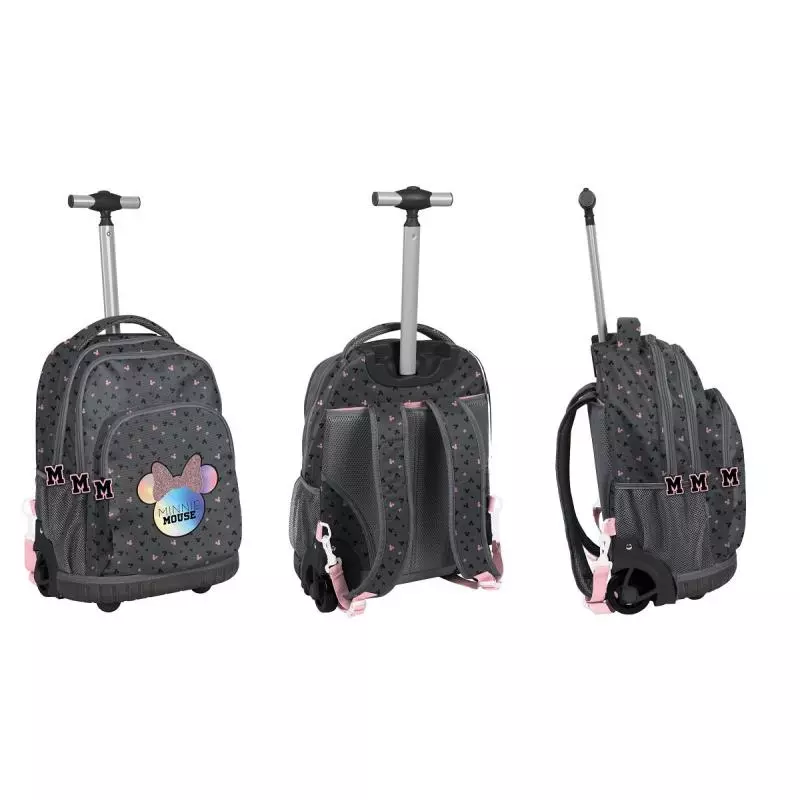 PLECAK SZKOLNY NA KÓŁKACH MYSZKA MINNIE PASO - Paso