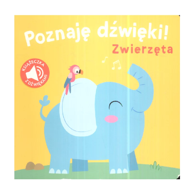 ZWIERZĘTA. POZNAJĘ DŹWIĘKI - Yoyo Books