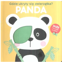 PANDA. GDZIE UKRYŁY SIĘ ZWIERZĄTKA? - Yoyo Books