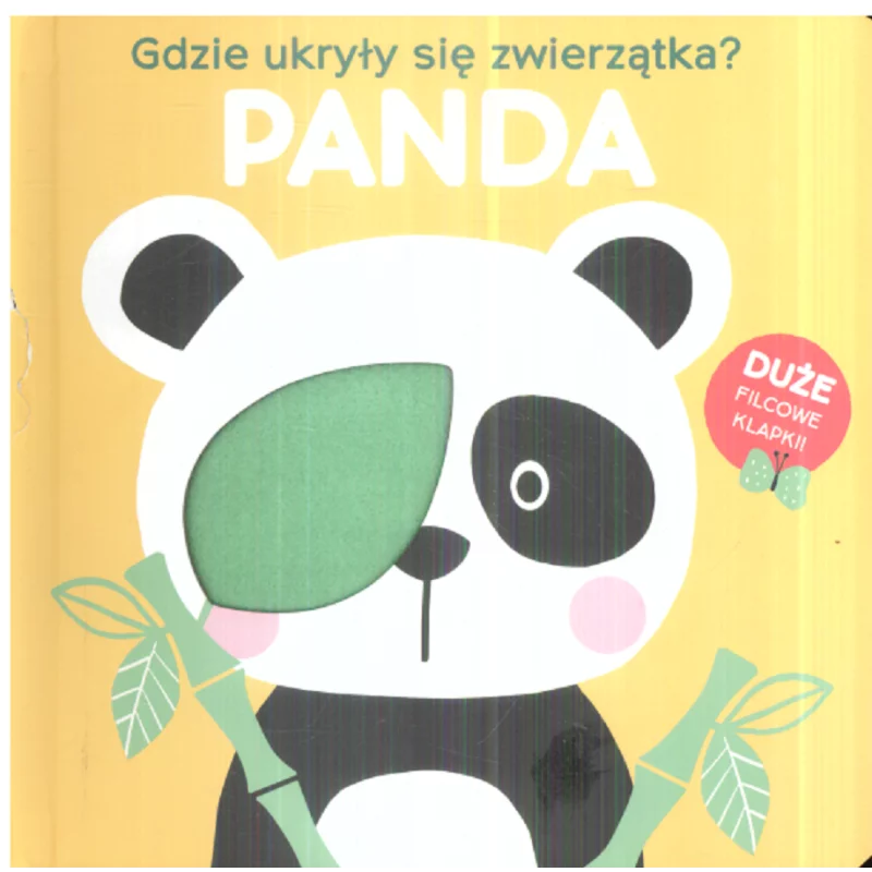 PANDA. GDZIE UKRYŁY SIĘ ZWIERZĄTKA? - Yoyo Books