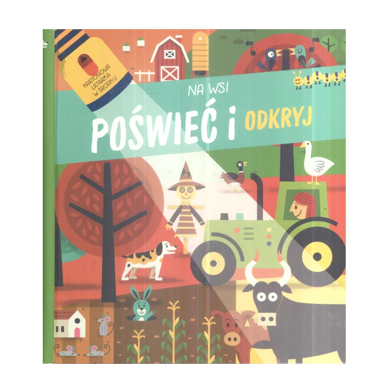 NA WSI. POŚWIEĆ I ODKRYJ - Yoyo Books