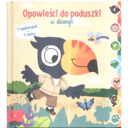 OPOWIEŚCI DO PODUSZKI W DŻUNGLI - Yoyo Books