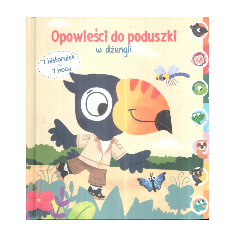 OPOWIEŚCI DO PODUSZKI W DŻUNGLI - Yoyo Books