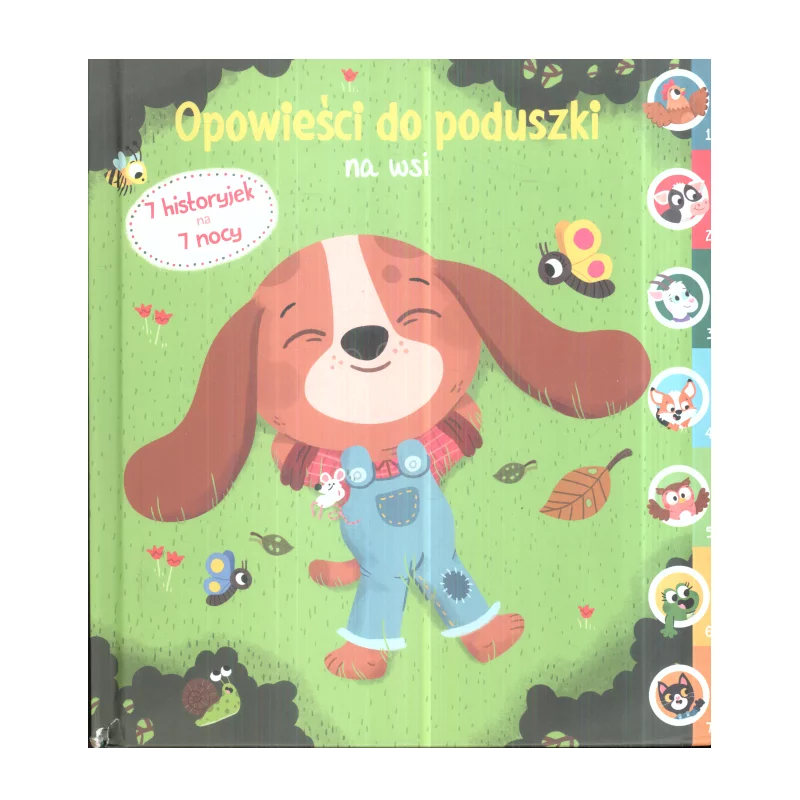 OPOWIEŚCI DO PODUSZKI NA WSI - Yoyo Books