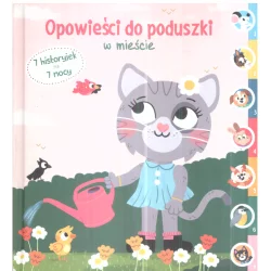 OPOWIEŚCI DO PODUSZKI W MIEŚCIE - Yoyo Books