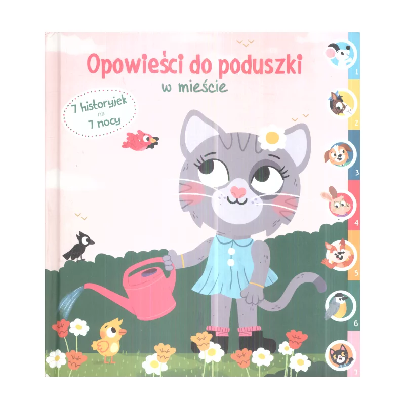 OPOWIEŚCI DO PODUSZKI W MIEŚCIE - Yoyo Books