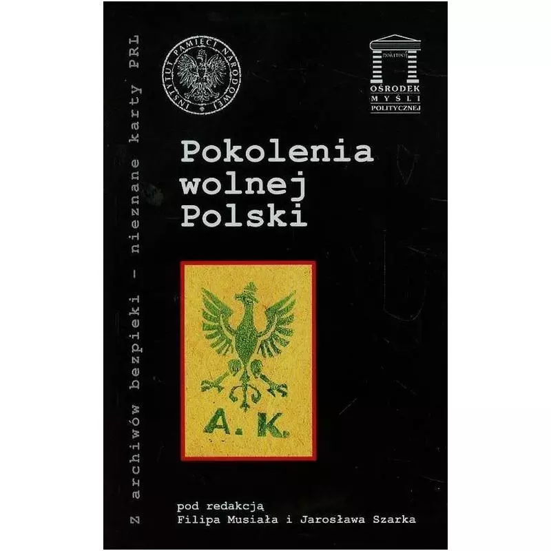 POKOLENIA WOLNEJ POLSKI 19 Filip Musiał, Jarosław Szarek - Ośrodek Myśli Politycznej