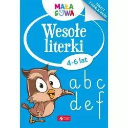 WESOŁE LITERKI MAŁA SOWA 4-6 LAT - Dragon