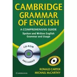 CAMBRIDGE GRAMMAR OF ENGLISH + CD - Cambridge University Press