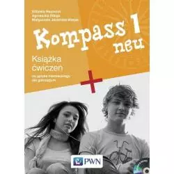 KOMPASS 1 NEU KSIĄŻKA ĆWICZEŃ JĘZYK NIEMIECKI + CD Małgorzata, Jezierska-Wiejak, Elżbieta Reymont, Agnieszka Sibiga - PWN