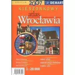 KIESZONKOWY ATLAS WROCŁAWIA 1:20 000 - Demart