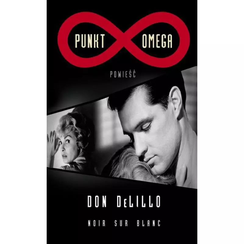 PUNKT OMEGA Don DeLillo - Noir Sur Blanc