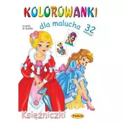 KSIĘŻNICZKI KOLOROWANKI DLA MALUCHA Mariola Budek - Pasja