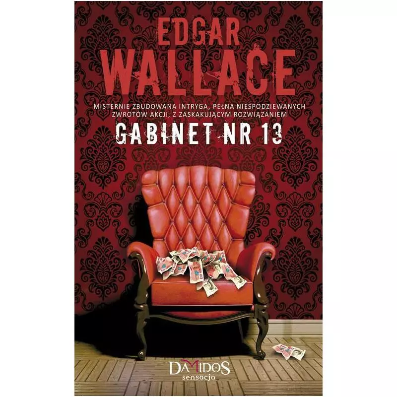 GABINET NR 13 Edgar Wallace - Damidos
