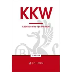 KODEKS KARNY WYKONAWCZY - C.H.Beck