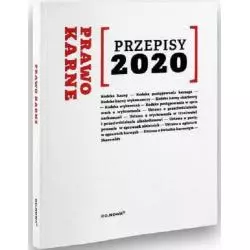 PRAWO KARNE PRZEPISY 2020 - od.nowa