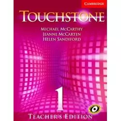 TOUCHSTONE TEACHERS EDITION 1 TEACHERS BOOK 1 WITH AUDIO CD Michael McCarthy - Cambridge University Press
