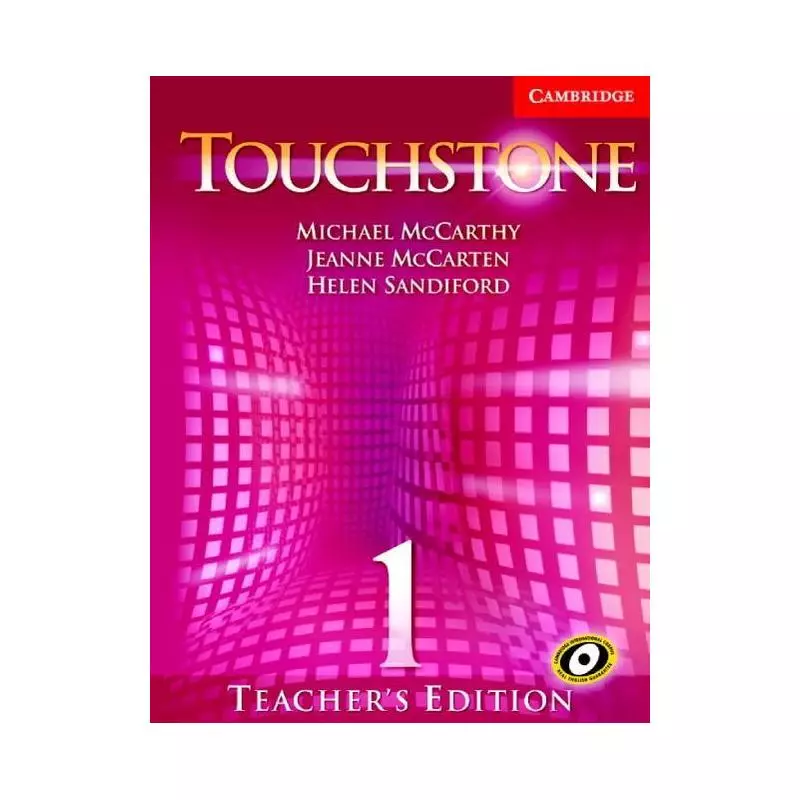 TOUCHSTONE TEACHERS EDITION 1 TEACHERS BOOK 1 WITH AUDIO CD Michael McCarthy - Cambridge University Press