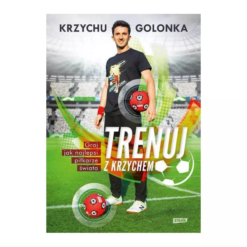 TRENUJ Z KRZYCHEM Krzysztof Golonka - Znak