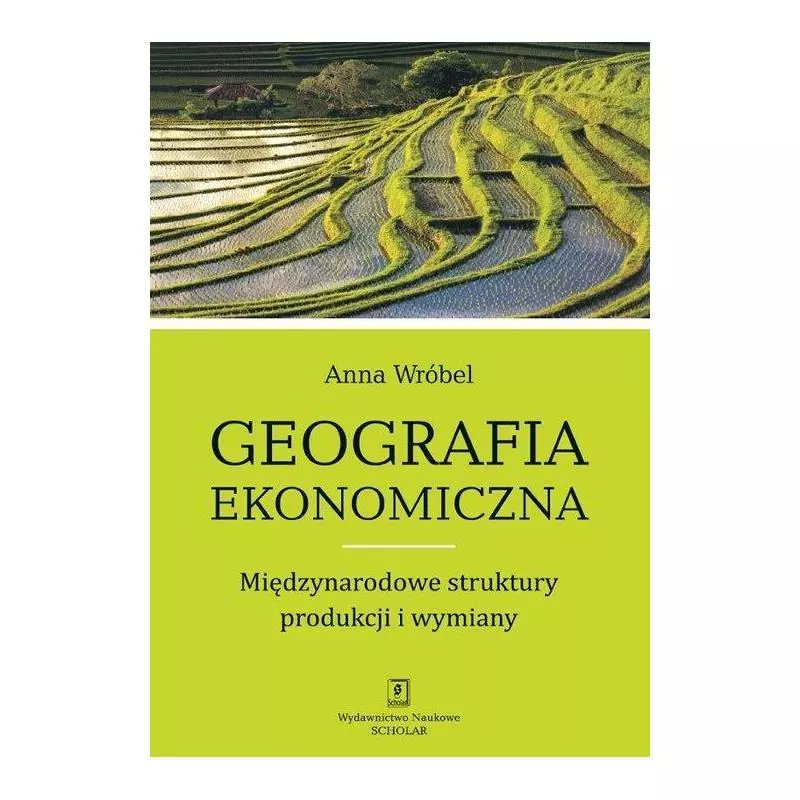 GEOGRAFIA EKONOMICZNA MIĘDZYNARODOWE STRUKTURY PRODUKCJI I WYMIANY Anna Wróbel - Scholar