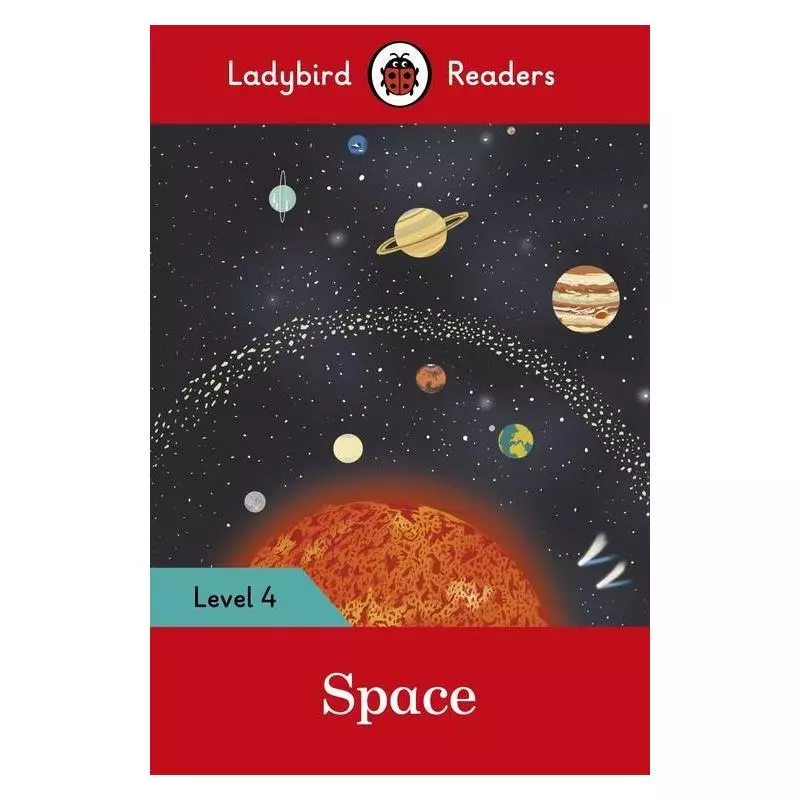 SPACE LADYBIRD READERS LEVEL 4 - Ladybird