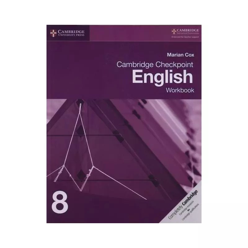 CAMBRIDGE CHECKPOINT ENGLISH WORKBOOK 8 Marian Cox - Cambridge University Press