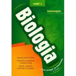 BIOLOGIA 1 GIMNAZJUM - Greg