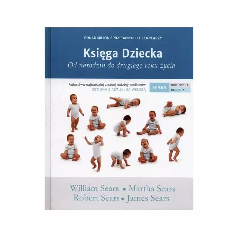 KSIĘGA DZIECKA. OD NARODZIN DO DRUGIEGO ROKU ŻYCIA - Mamania