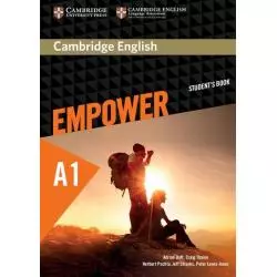 CAMBRIDGE ENGLISH EMPOWER STARTER STUDENTS BOOK - Cambridge University Press