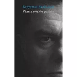WARSZAWSKIE PASAŻE Krzysztof Rutkowski - Słowo/Obraz/Terytoria