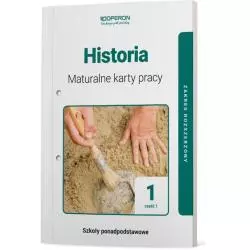 HISTORIA MATURALNE KARTY PRACY 1 ZAKRES ROZSZERZONY - Operon