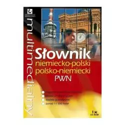 MULTIMEDIALNY SŁOWNIK NIEMIECKO-POLSKI POLSKO-NIEMIECKI CD-ROM - PWN