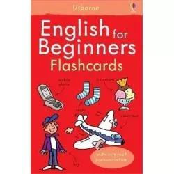 ENGLISH FOR BEGINNERS FLASHCARDS - Usborne