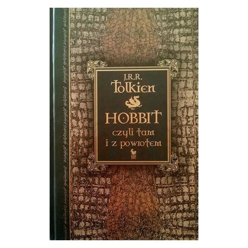 HOBBIT CZYLI TAM I Z POWROTEM J.R.R. Tolkien - Iskry
