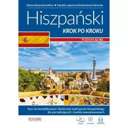 HISZPAŃSKI KROK PO KROKU NOWA A1-B1 - Edgard