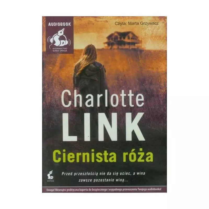 CIERNISTA RÓŻA AUDIOBOOK CD MP3 PL - Sonia Draga