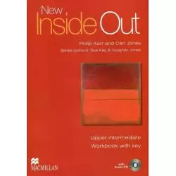 NEW INSIDE OUT UPPER INTERMEFIATE ĆWICZENIA + CD Sue Kay - Macmillan