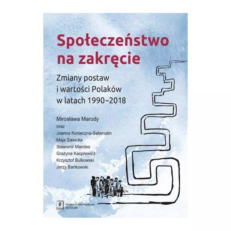 SPOŁECZEŃSTWO NA ZAKRĘCIE ZMIANY POSTAW I WARTOŚCI POLAKÓW W LATACH 1990–2018 Mirosława Marody - Scholar