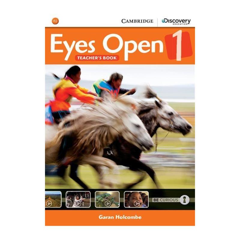 EYES OPEN 1 TEACHER'S BOOK
