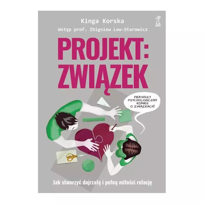 PROJEKT ZWIĄZEK JAK STWORZYĆ DOJRZAŁĄ I PEŁNĄ MIŁOŚCI RELACJĘ Kinga Korska - GWP