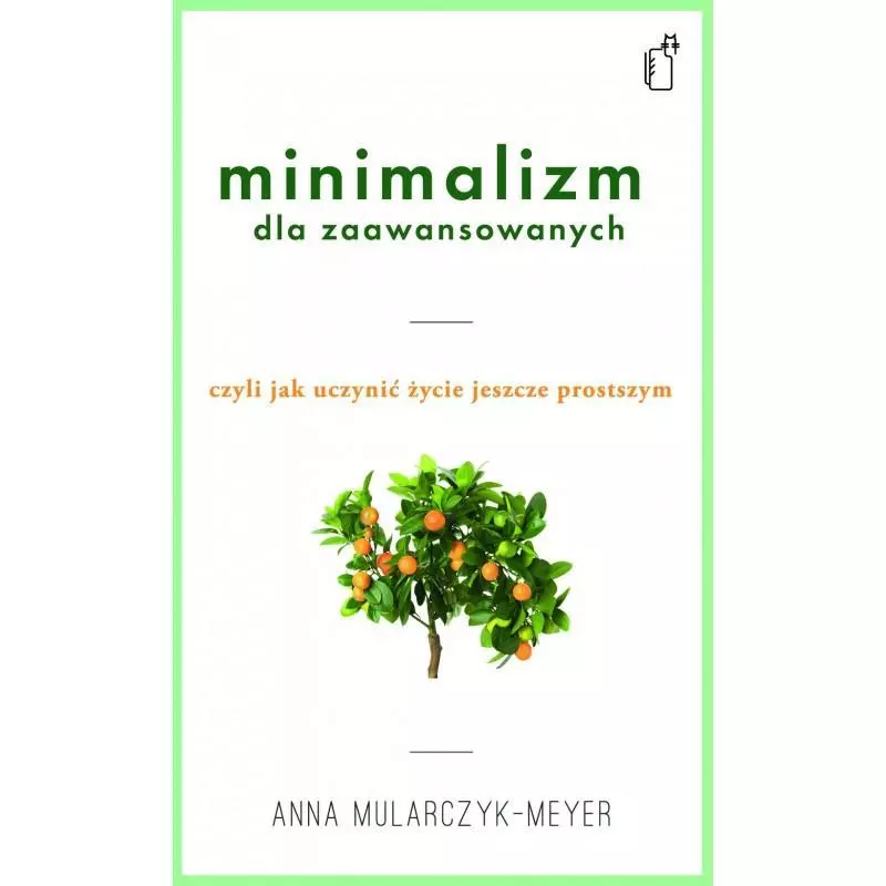 MINIMALIZM DLA ZAAWANSOWANYCH Anna Mularczyk-Meyer - Black Publishing
