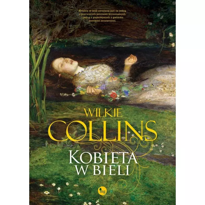 KOBIETA W BIELI Wilkie Collins - MG